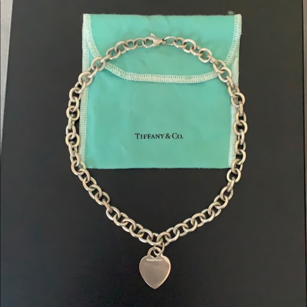 Tiffany & Co. Heart Tag Necklace